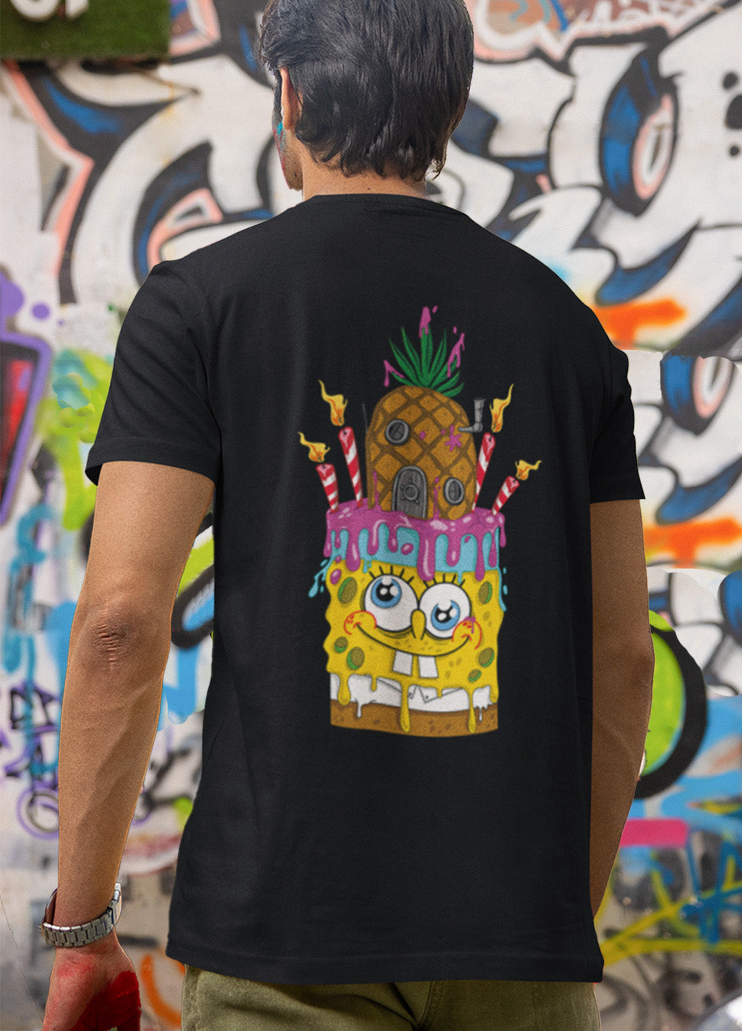 Playeras De Personajes De Bob Esponja Playera Bob Esponja By