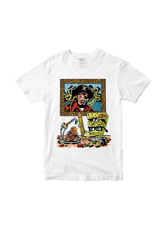 Playera Patch Paint