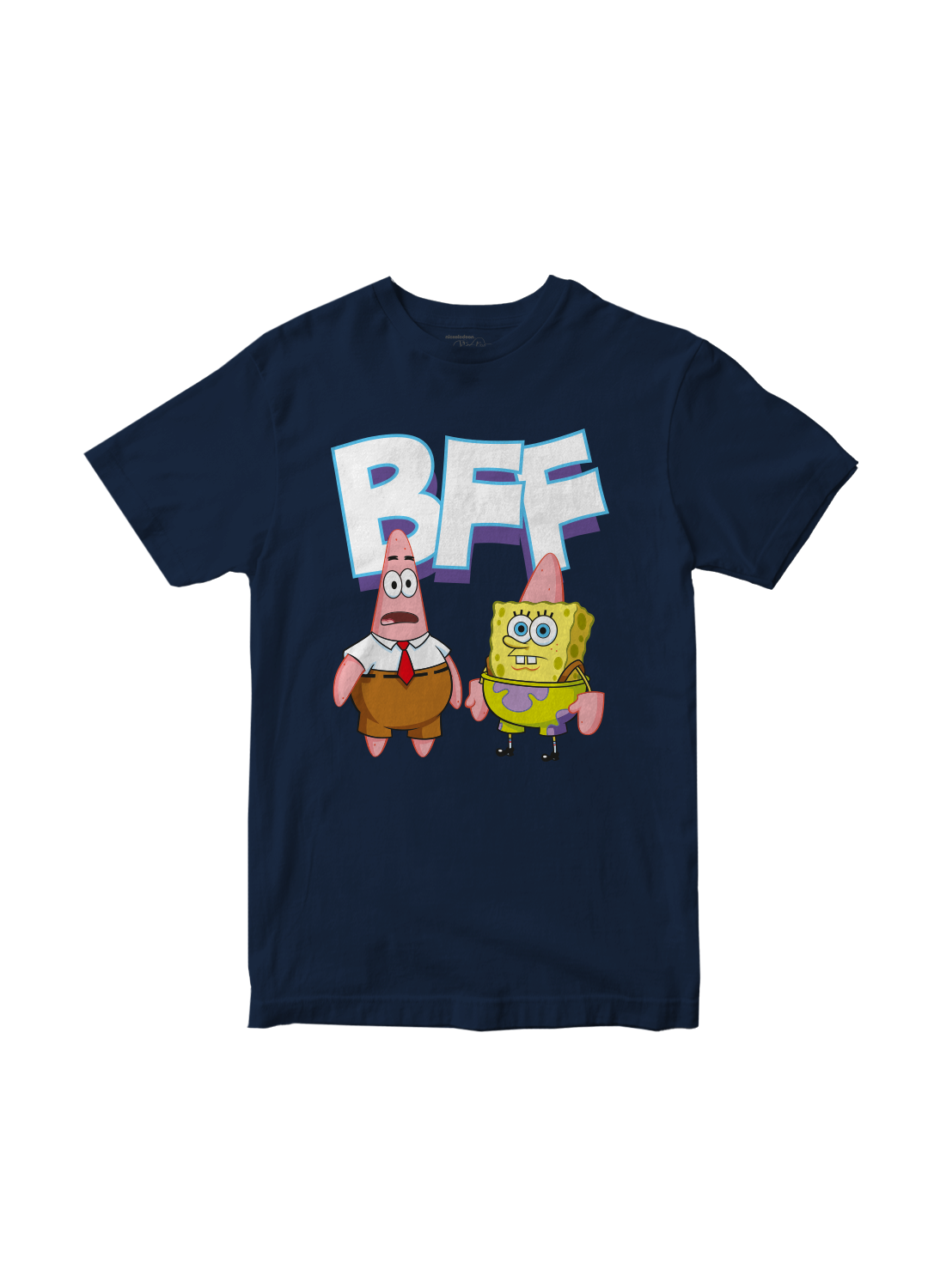 Bestie Playeras De Amistad Mujer Playera BFF – Bob Esponja Shop MX - Main Image