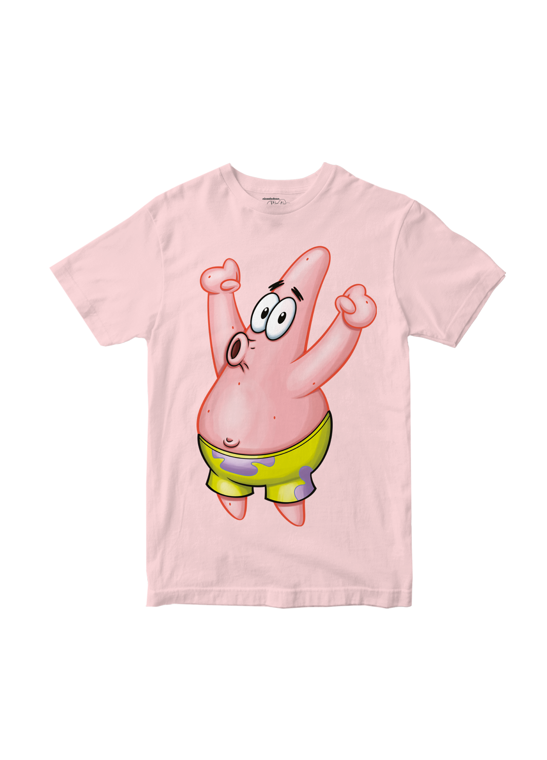 Camiseta patricio bob esponja sale