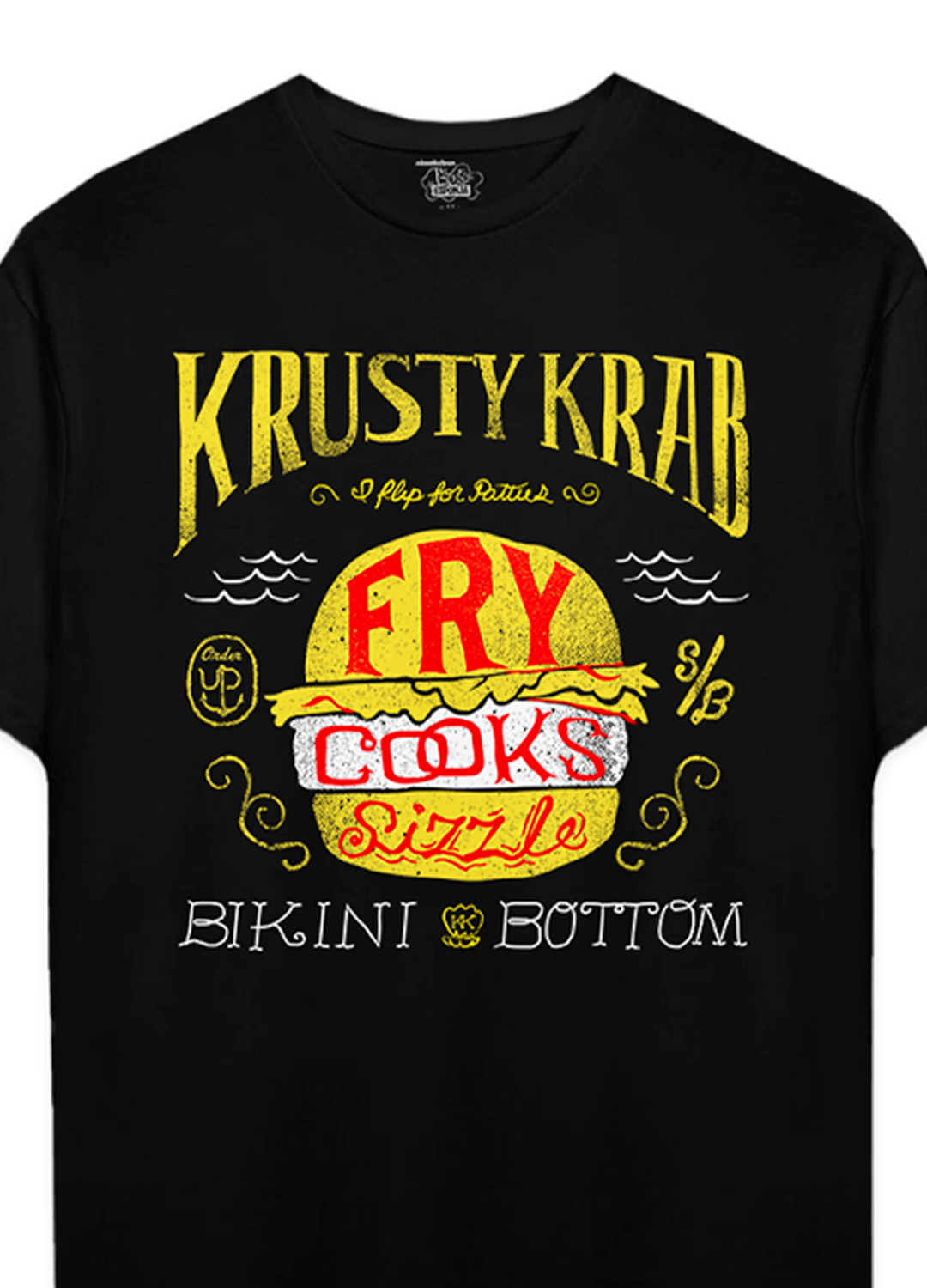 Playera Krusty Krab