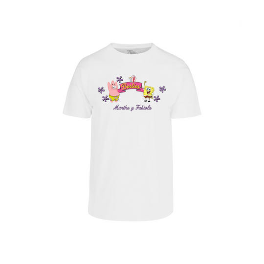 Playera Bob Esponja - Besties (Personalizado)