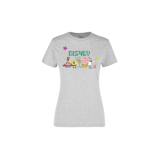 Playera de Mujer Bob Esponja - HAHAHA (Personalizado)