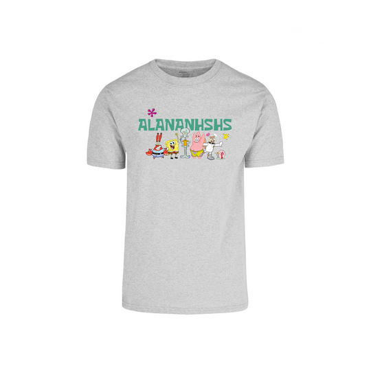 Playera Bob Esponja - HAHAHA (Personalizado)